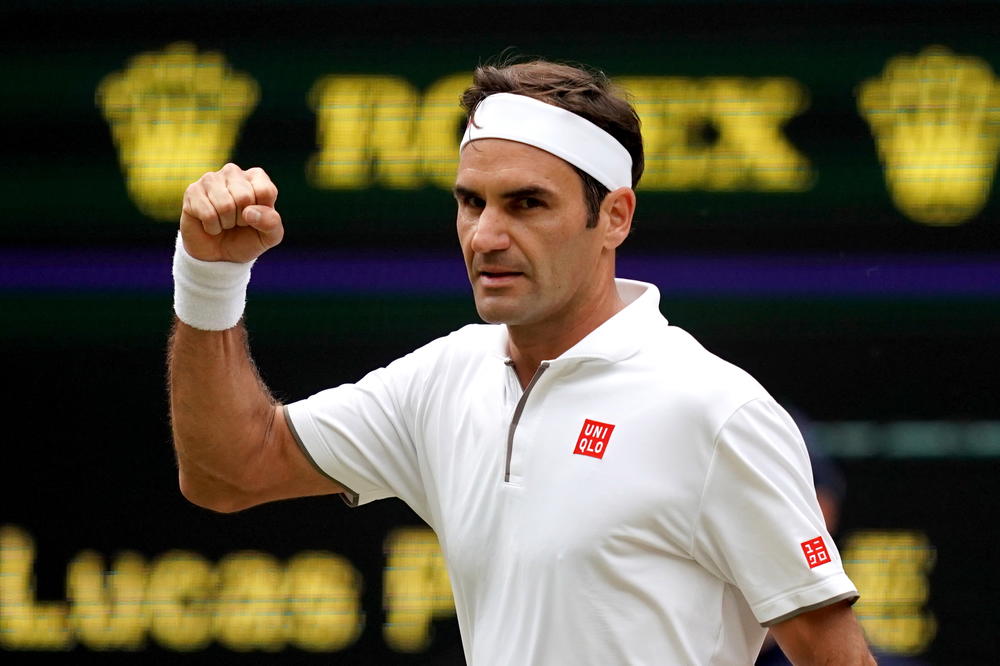 RODŽER EKSPRES: Federer lako pobedio Puja za plasman u osminu finala Vimbldona