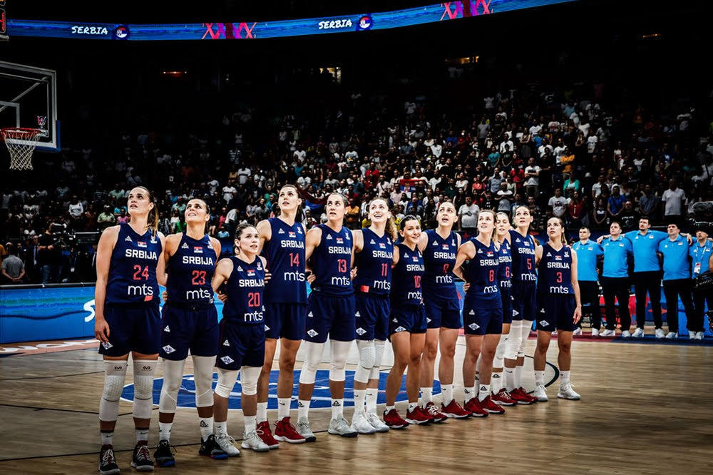 ZAJEDNO DO REKORDA, ZAJEDNO DO MEDALJE: Svi u Arenu! Dođite da ispišemo istoriju i bodrimo naše fantastične devojke do bronze!