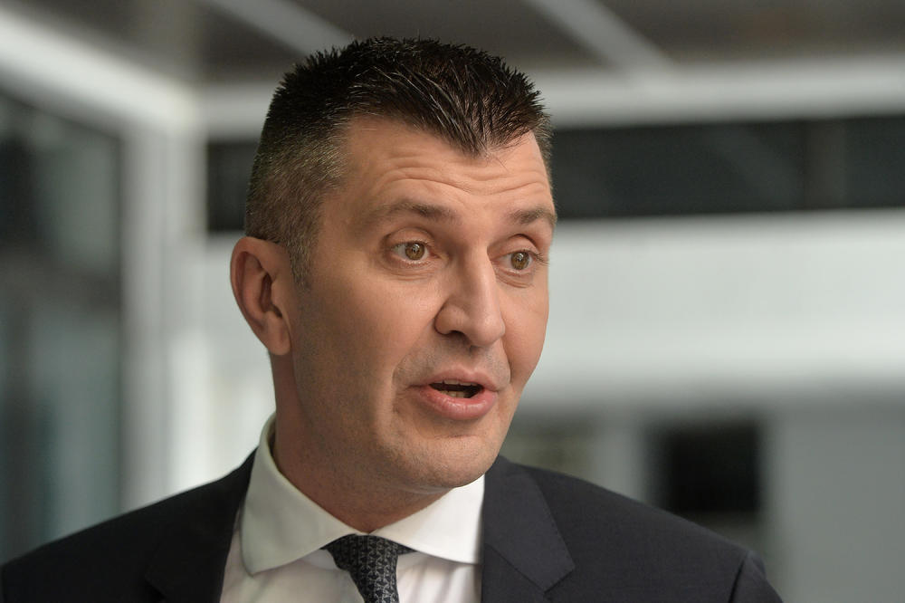 U PLANU REKONSTRUKCIJA CENTRA U ZVEČANSKOJ: Ministar Đorđević najavio mnogo promena