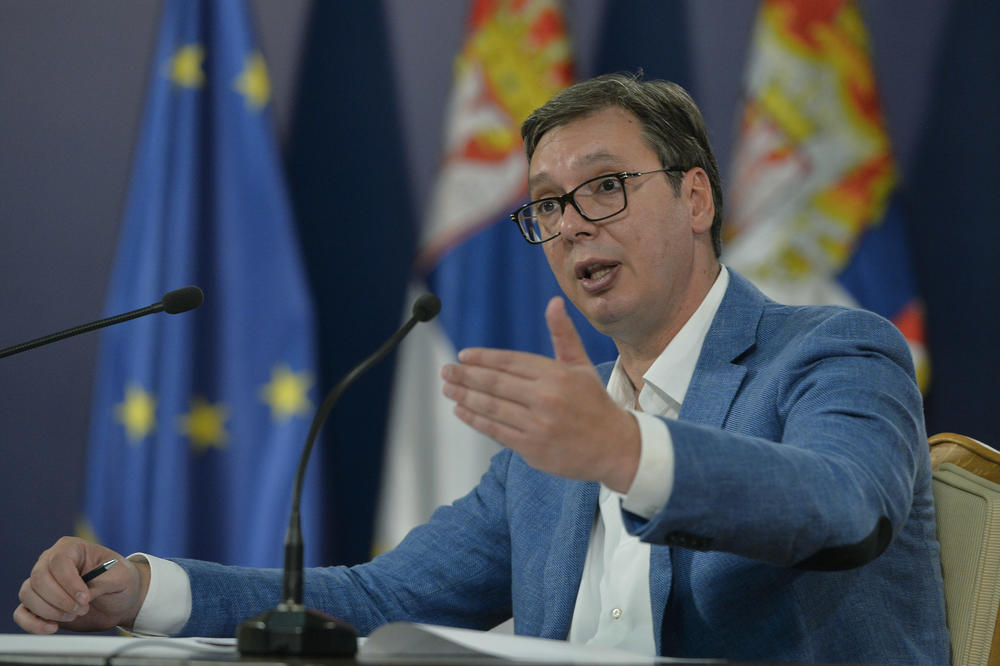 HITAN SASTANAK: Vučić večeras sa saradnicima o ostavci Haradinaja