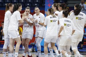 NAPRED, LAVICE: Predstavljanje košarkašica Srbije pred borbu za bronzu sa Velikom Britanijom (KURIR TV)