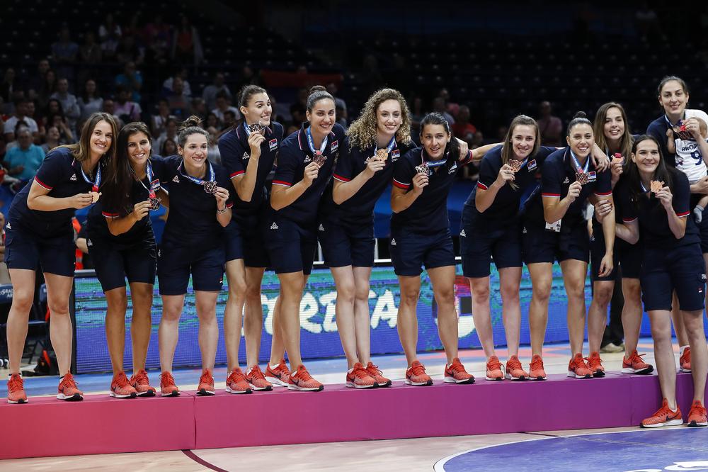 SRBIJA NOSILAC: Naše košarkašice povlašćene na žrebu za kvalifikacije za Evropsko prvenstvo