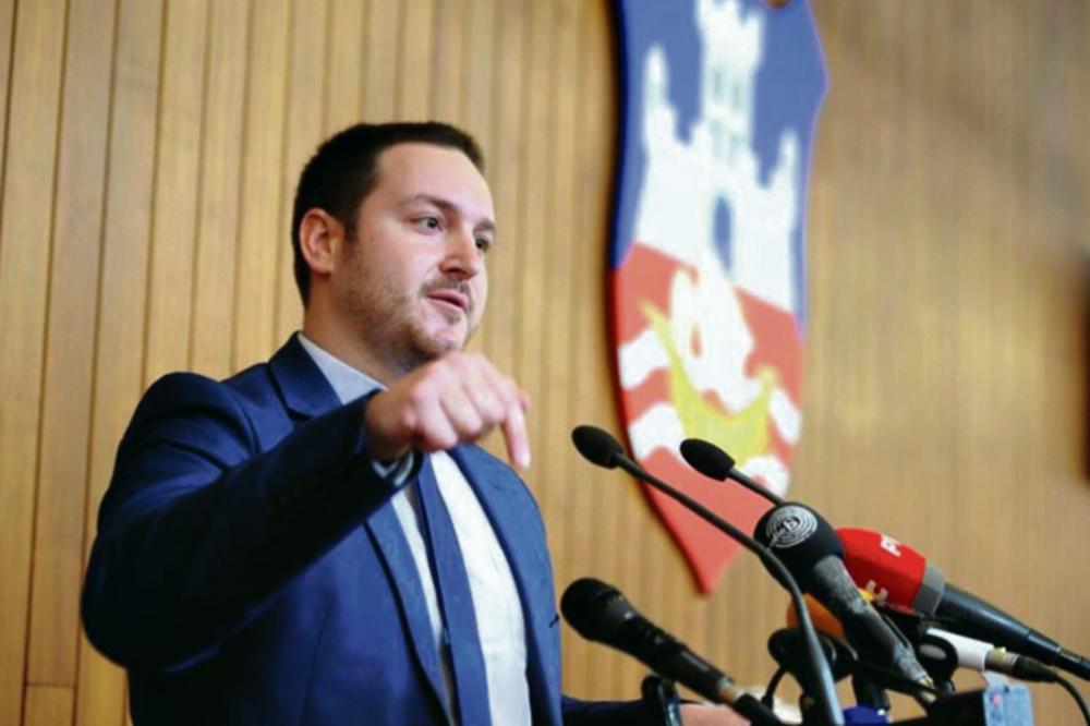 Radoslav Marjanović, zamenik šefa odborničke grupe Srpske napredne stranke