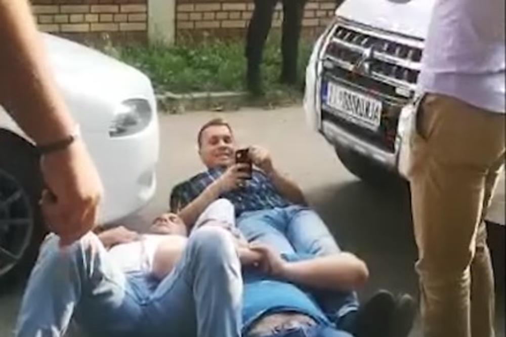 OGLASIO SE NAČELNIK BG POLICIJE MILAN STANIĆ POVODOM SNIMKA CARGO: Evo šta se dešavalo u četvrtak u Batajnici kada je naišlo vozilo Interventne (VIDEO)