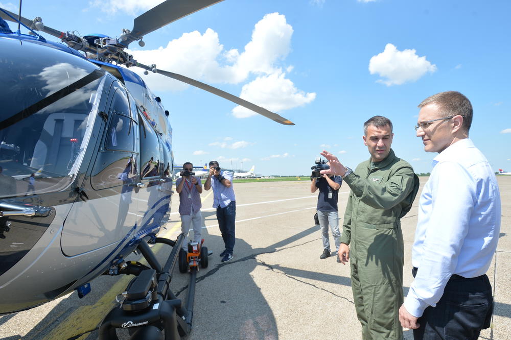 SRPSKA POLICIJA JAČA ZA 4 ERBASOVA HELIKOPTERA: Leteće nad Srbijom već za tri nedelje, a koristiće se za spasavanje i noćno osmatranje