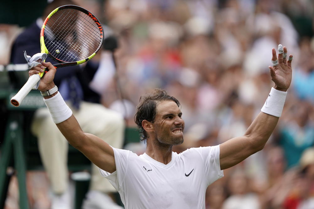 RAFA RAZBIJA: Nadal počistio Sousu i zapretio Federeru i Đokoviću! Moćnoj Sereni se otvara put