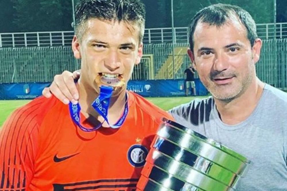 SIN DEJANA STANKOVIĆA U PRVOM TIMU INTERA! Antonio Konte insistirao da Filip (17) dođe kod njega (FOTO)