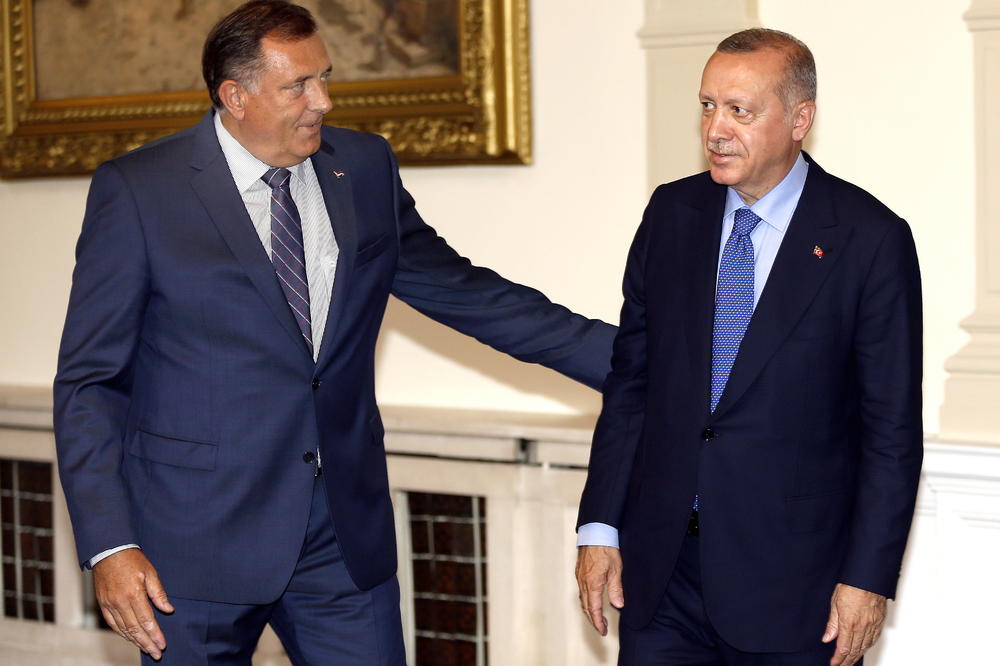 DODIK: Hvala Erdoganu što je održao obećanje i došao u Sarajevo, a što se tiče foruma na Kosovu - tamo ne idem!