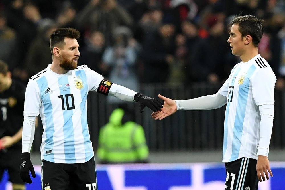 PONOVO GAUČOS: Dibala posle dve godine u reprezentaciji Argentine