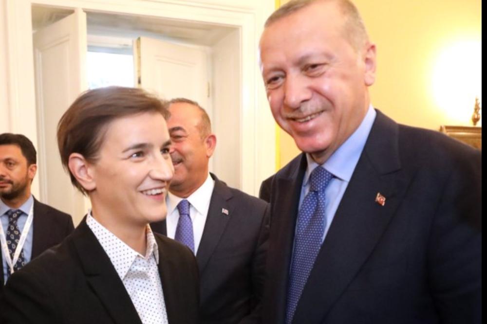BRNABIĆEVA U SARAJEVU: Premijerka se sastala sa Erdoganom i Borisovim