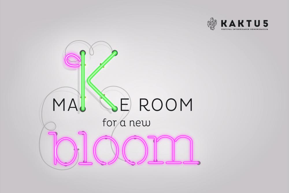 MAKE ROOM FOR A NEW BLOOM: Program edukacije i mentorstva za startape na festivalu KAKTUS 2019!