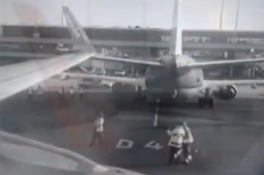 STRAŠAN UDES NA AERODROMU U AMSTERDAMU: Sudarila se 2 putnička aviona, hitna evakuacija!