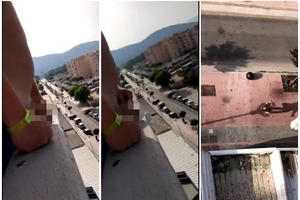 NAJVEĆA SVINJARIJA ENGLESKIH TURISTA U ŠPANIJI: Mrzelo ga da ide u toalet, pa stao na balkon i počeo da urinira po drugim turistima! (VIDEO 18+)