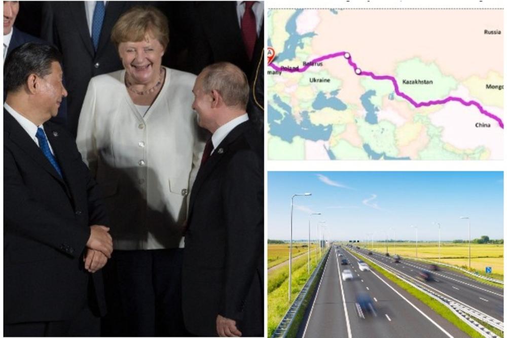 ČUDO OD AUTO-PUTA! IZ HAMBURGA DO ŠANGAJA ZA 4 DANA! Rusija dala zeleno svetlo za početak izgradnje 2.000 km dugog puta Evropa-Kina! Ceo put biće dug 8.000 km! (VIDEO)