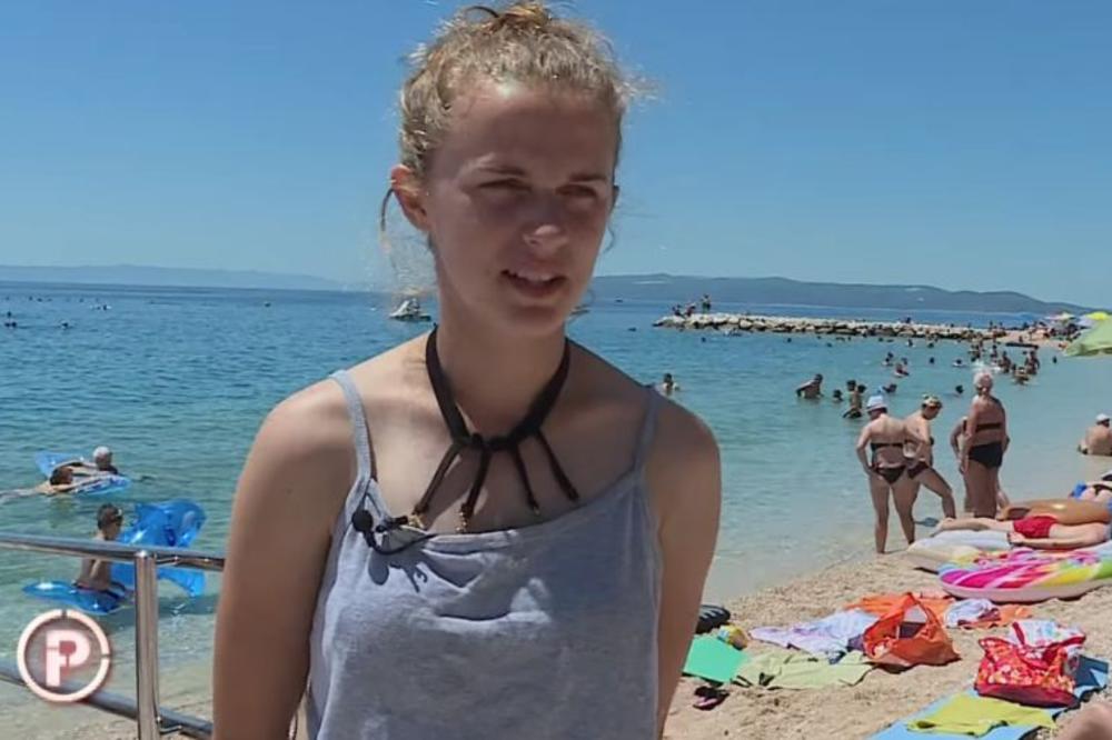MIRSADA (16) SE VRATILA SA LETOVANJA U MAKARSKOJ: Još sam pod snažnim utiskom, morala sam da okusim more da vidim da li je zaista slano! (VIDEO)
