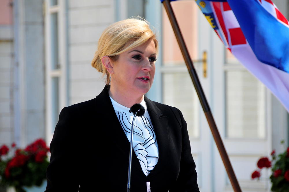 ZA KOLINDU MALO NASILJA NIJE PROBLEM: Hrvatska predsednica šokirala odgovorom o tretmanu migranata na granicama zemlje