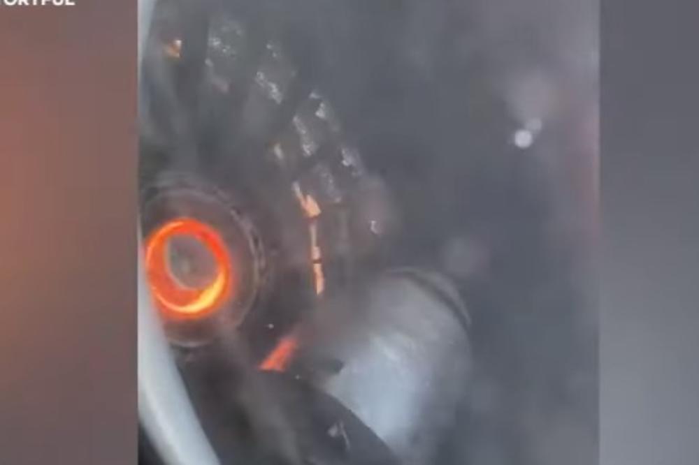 LET IZ PAKLA: Putnici primetili plamen u motoru, kabinu je ispunio dim i postajalo je sve toplije (VIDEO)