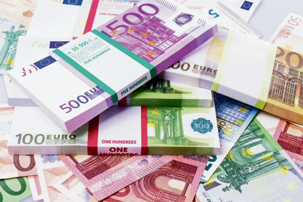 DINAR MIRAN: Evro danas 117,58 po srednjem kursu