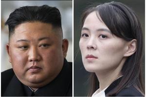 "POMOGLI STE NAM DA SHVATIMO KO JE NEPRIJATELJ": Opasna sestra Kim Džong Una uputila sarkastičnu čestitku NAJVEĆEM SUPARNIKU