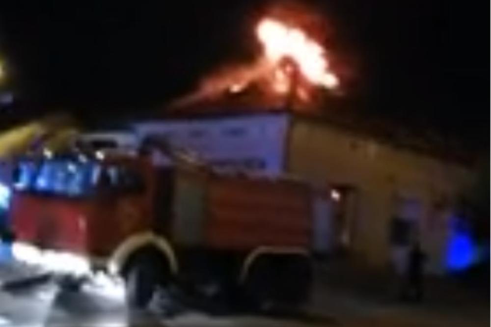 DVA POŽARA U PANČEVU: Gorele kuće i auto škola, zapalio se i automobil! (VIDEO)