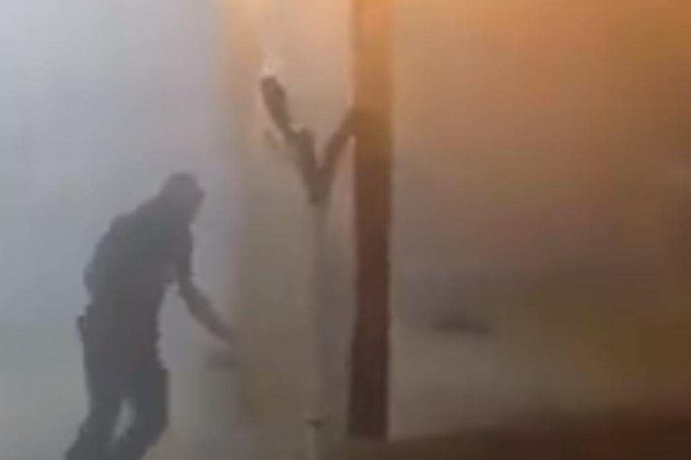 OLUJA NOSI SVE PRED SOBOM! Fejsbuk zabeležio najstrašnije trenutke haosa u Grčkoj! POGLEDAJTE (VIDEO)