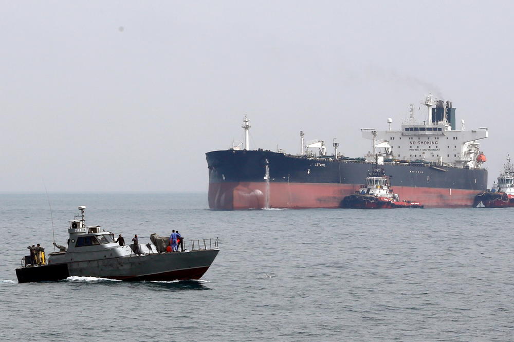 NOVA DRAMA U PERSIJSKOM ZALIVU: Iran zaplenio još jedan strani tanker!