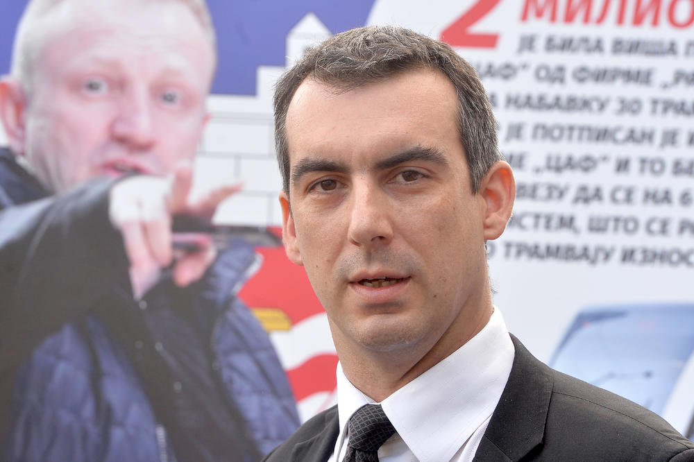 VLADIMIR ORLIĆ: Đilas je taj koji je na velika vrata uveo fašističke metode na političku scenu u Srbiji