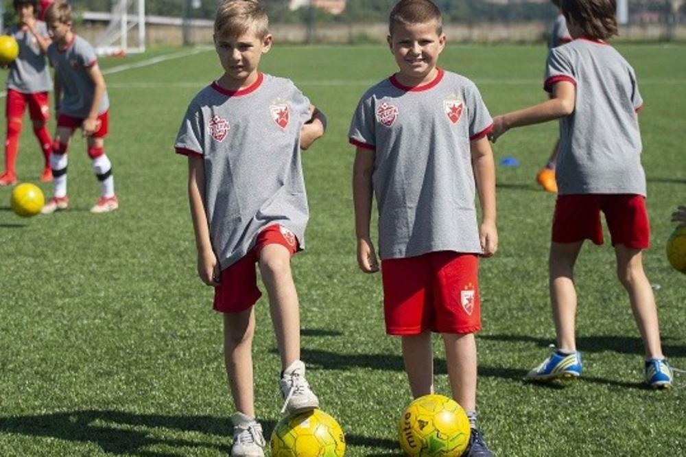 IVAN I ĐORĐE OSTVARILI SAN: Deca sa posebnim potrebama gosti Zvezdinog kampa u Beogradu (VIDEO)