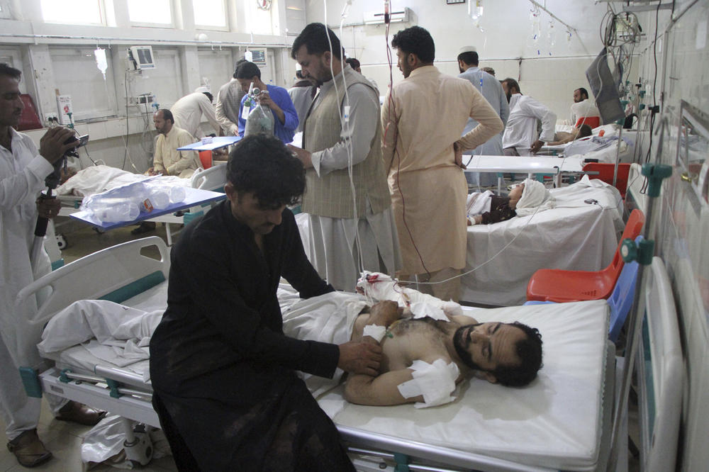 TALIBANI SE OSTRVILI DO KRAJA: Poslali dečaka (13) da se raznese na svadbi, poginulo 5, ranjeno 40 ljudi