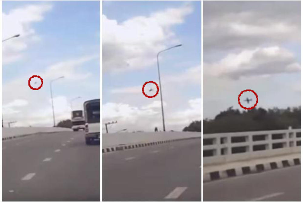 OVAKO GINU HEROJI: Tajlandskom pilotu usred obuke otkazao motor, evo šta je sve uradio da se ne sruši u grad (VIDEO)