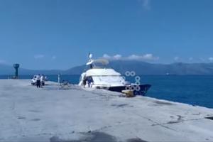 SRBE NA JAHTI SPASLI ALBANCI: Zamalo da potonu zbog kvara na motoru (VIDEO)