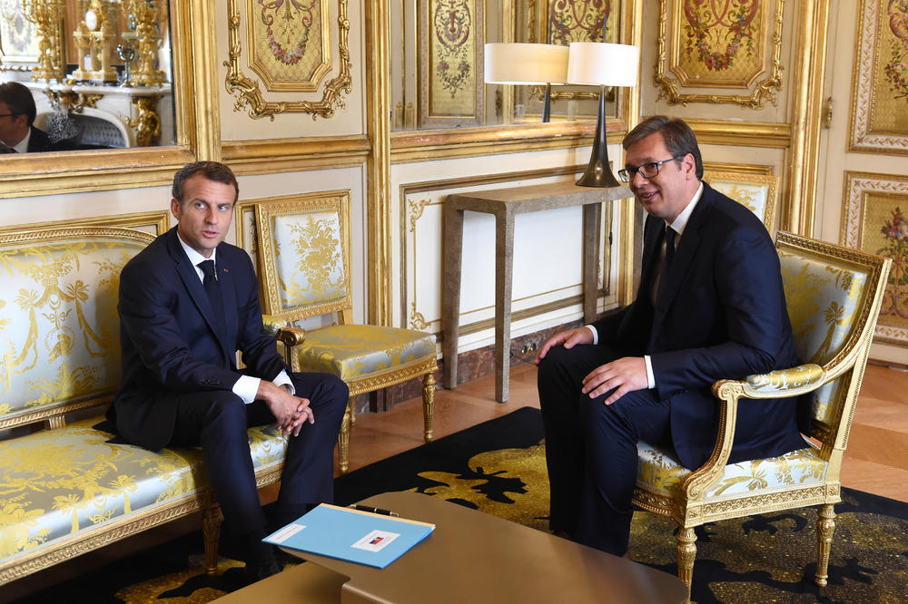 VUČIĆ UOČI POSETE MAKRONA: Srbija i Francuska na putu da dostignu više nivoe saradnje
