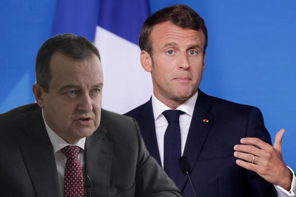 POSETA MAKRONA ISTORIJSKA, IMAĆE UTICAJ NA POZICIJU SRBIJE: Dačić uoči dolaska predsednika Francuske