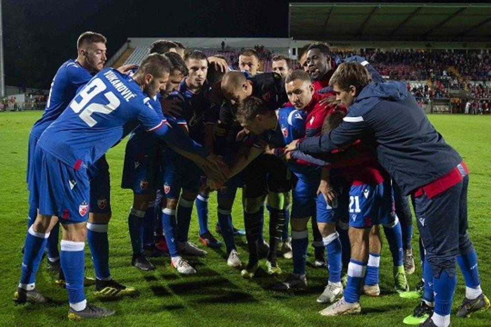 CRVENO-BELI PRED DOMAĆOM PUBLIKOM NA VAŽNOM ISPITU: Zvezda protiv Suduve juri pobedu i prolaz u 2. kolo za LŠ