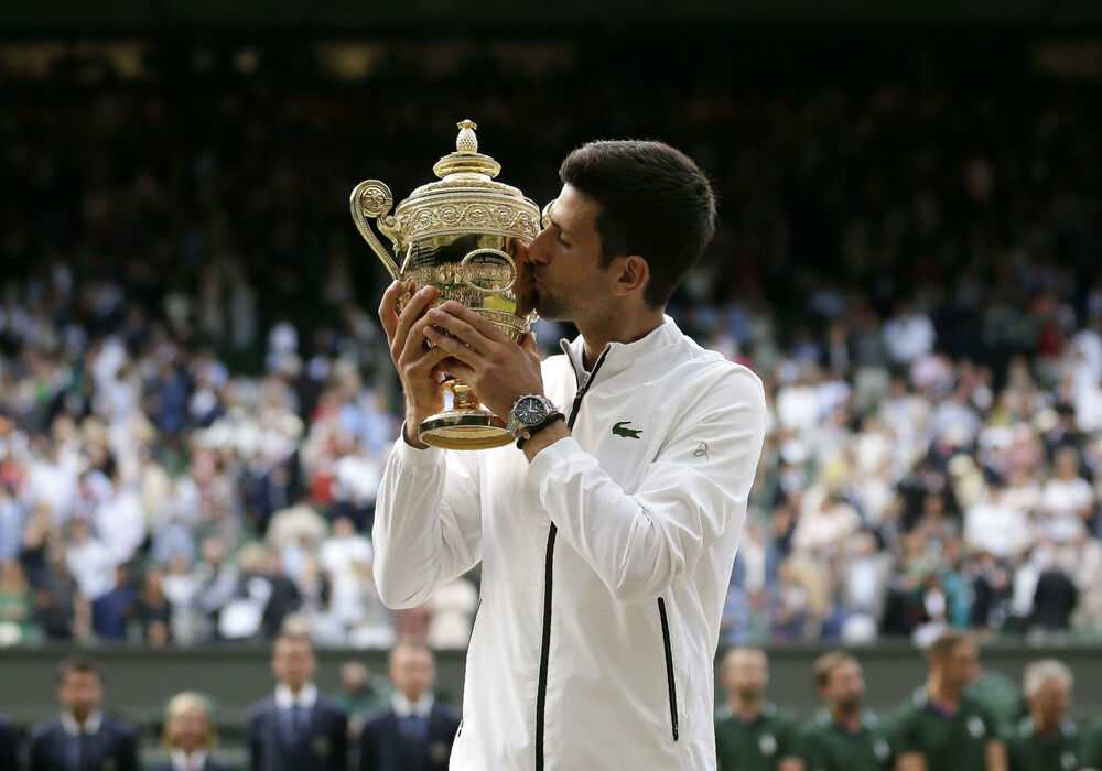 Novak Đoković, tenis, Vimbldon