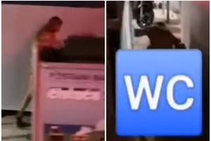 ZABAVA NA ULTRI SE OTELA KONTROLI: Devojka u tangama sakrila se iza kontejnera u Splitu, a onda je uradila nešto što je zgranulo celu Hrvatsku! (VIDEO)