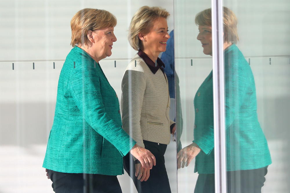 URSULA PODNOSI OSTAVKU, MERKELOVA JE PODRŽALA: Odlazi iz fotelje ministra odbrane Nemačka bez obzira da li će je izabrati za predsednicu EK!