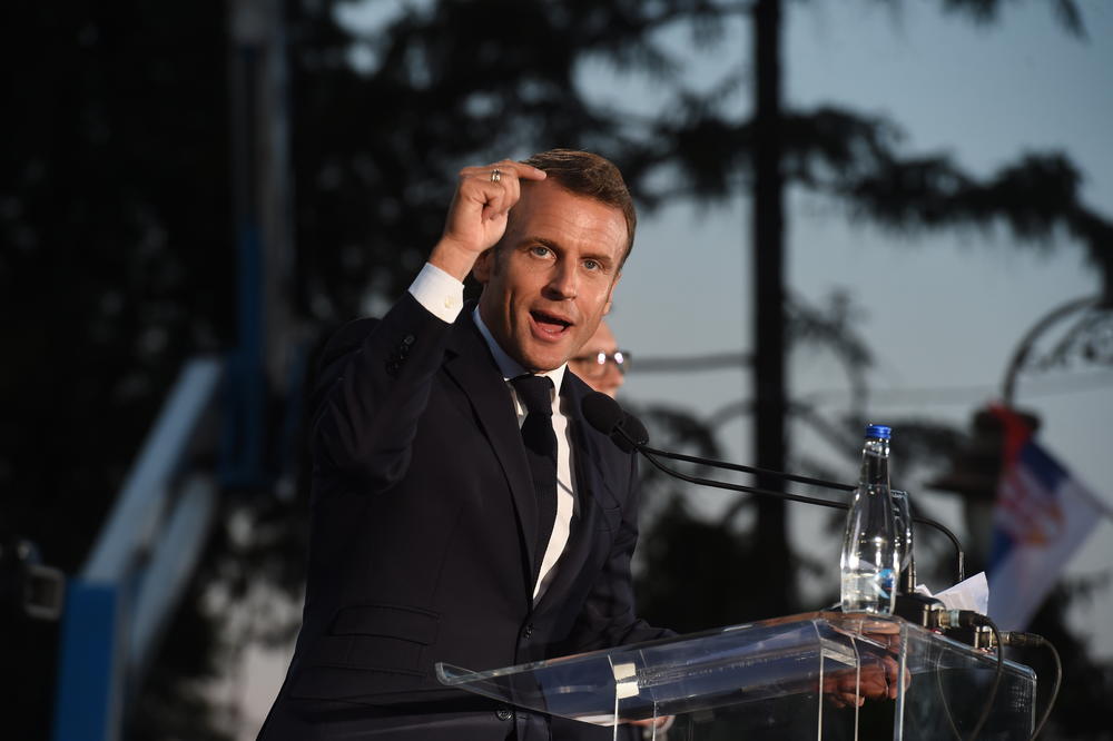 FRANCUSKA TELEVIZIJA O MAKRONOVOM OBEĆANJU: Predsednik Francuske najavio ponovno pokretanje dijaloga Beograda i Prištine