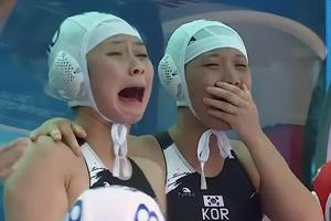 POSTIGLE PRVI GOL POSLE 91 PRIMLJENOG: Korejke slavile pogodak kao da su osvojile zlatnu medalju! Plakale od sreće kao kiša! Pogledajte spektakularni snimak sa Svetskog prvenstva u vaterpolu (VIDEO)