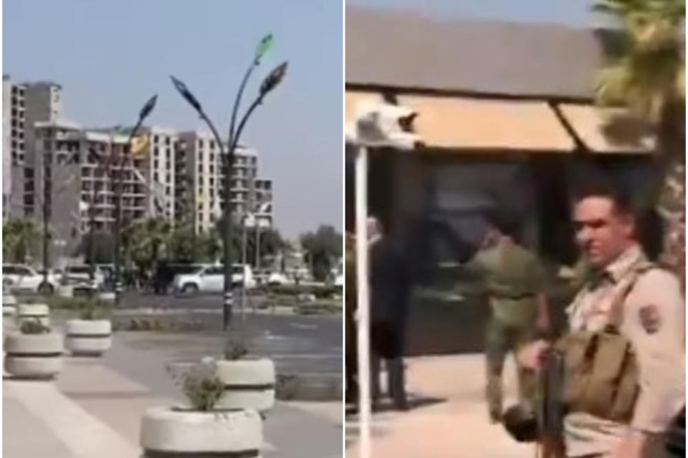 KRVORPOLIĆE U IRAKU! Turske diplomate ručale u restoranu u Kurdistanu, a onda su ušli napadači i izrešetali ih! (VIDEO)