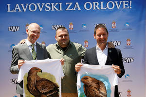 Lav pivo pokrenulo kampanju za očuvanje orla krstaša