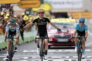 KONAČNO PRORADIO I BRITANAC: Sajmon Jejts pobednik 19. etape Điro d'Italije!