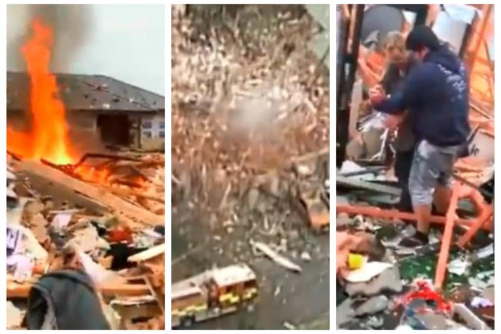 STRAVIČNA EKSPLOZIJA DIGLA KRAJSTČERČ NA NOGE: 6 povređenih, hitna evakuacija stanovnika 4 meseca posle pokolja u džamijama! (VIDEO)