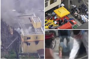 NAJGORE MASOVNO UBISTVO U POSLEDNJE DVE DECENIJE: Zapalio ljude u japanskom studiju jer je sumnjao u plagijat!  U požaru stradale 33 osobe , a desetine povređene!
