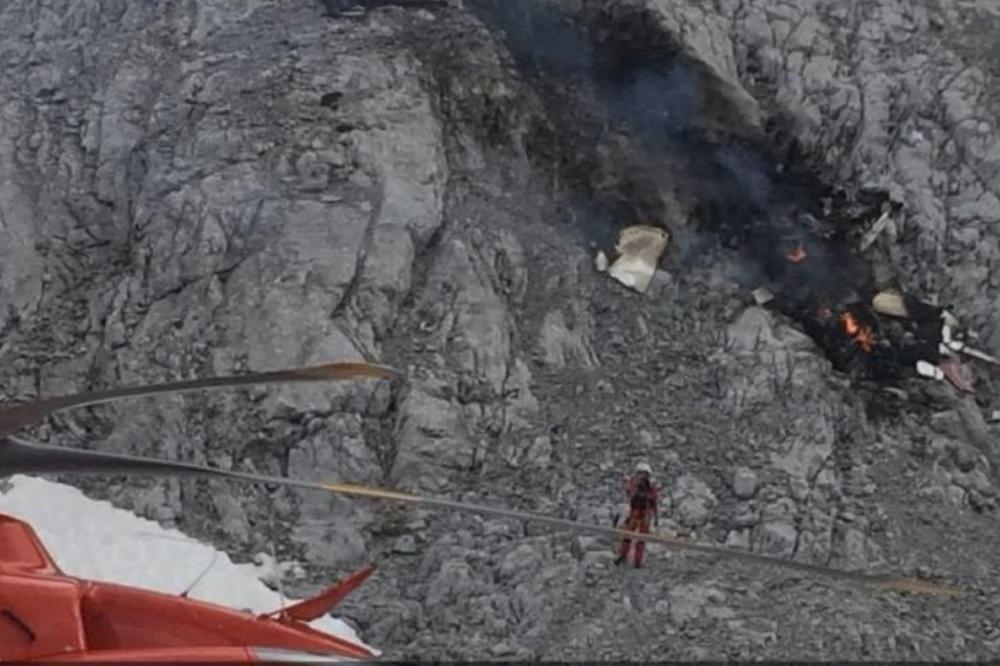 TRAGEDIJA U AUSTRIJI: Avion udario u stenu u tirolskim Alpima, poginulo troje!