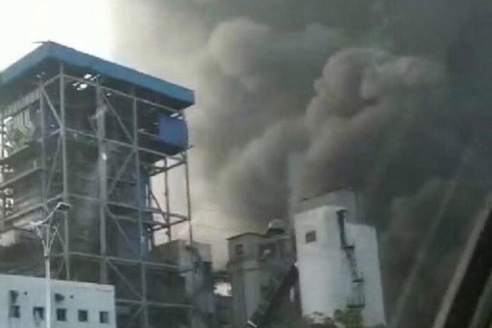 KAO DA JE PALA ATOMSKA BOMBA: Eksplozija u gasnom postrojenju u Kini! Dvoje poginulo, 12 nestalo! (VIDEO)
