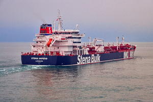IRAN OSLOBODIO BRITANSKI TANKER: Brod Stena Impero zadržan pre dva meseca u Ormuskom moreuzu!