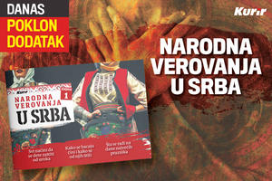 DANAS POKLON DODATAK U KURIRU! Narodna verovanja u Srba