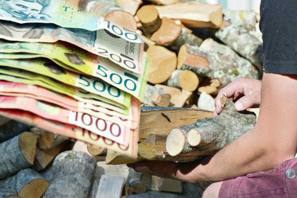 PALA CENA OGREVA POSLE GREJNE SEZONE: Sad je vreme da kupite pelet i drva! Detaljan CENOVNIK