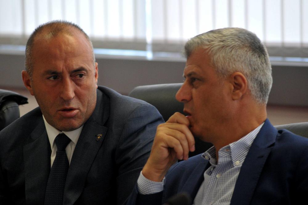 DEVET GODINA OD SRAMNE ODLUKE HAGA: Haradinaj i Tači slave, a 13 država je  povuklo priznanje lažne države Kosovo!